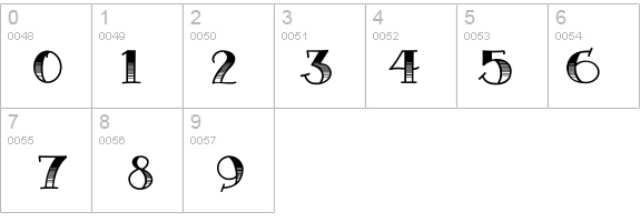 SailorGothic-Shaded details - Free Fonts at FontZone.net