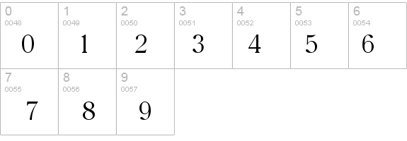 Salernomi J details - Free Fonts at FontZone.net