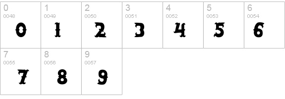 SaloonExt Th details - Free Fonts at FontZone.net
