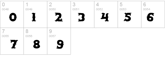 SaloonExt details - Free Fonts at FontZone.net
