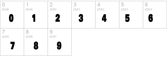 SansBlackSmall details - Free Fonts at FontZone.net