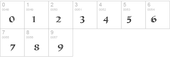 Sassafras-Sx details - Free Fonts at FontZone.net