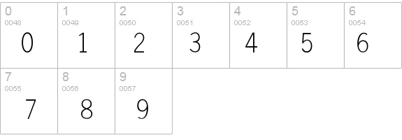 Selene details - Free Fonts at FontZone.net