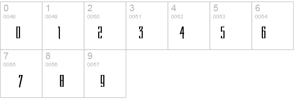 Seven-Regular details - Free Fonts at FontZone.net