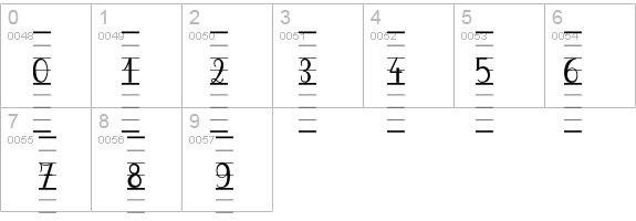 SeyesNDE details - Free Fonts at FontZone.net