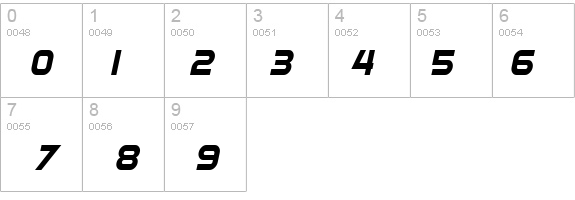 SF Automaton Condensed Oblique details - Free Fonts at FontZone.net