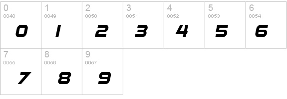 SF Automaton Oblique details - Free Fonts at FontZone.net