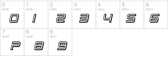 SF Chromium 24 Bold Oblique details - Free Fonts at FontZone.net