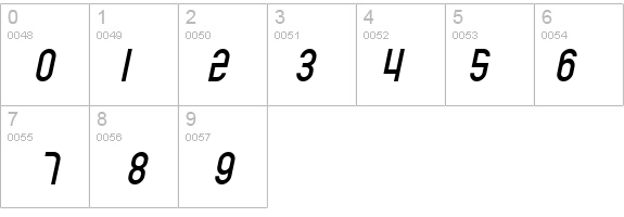 SF Eccentric Opus Oblique details - Free Fonts at FontZone.net