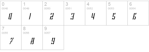 SF Shai Fontai Oblique details - Free Fonts at FontZone.net