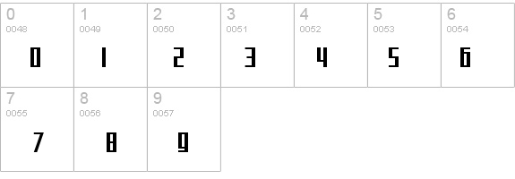 SF Square Root Extended details - Free Fonts at FontZone.net