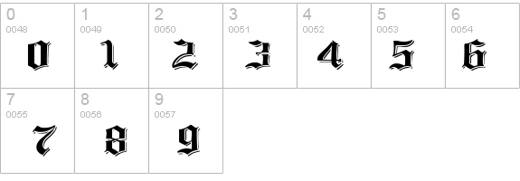 ShadowedBlackWide Normal details - Free Fonts at FontZone.net