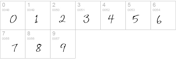 SherylsHand details - Free Fonts at FontZone.net