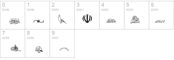 SHia details - Free Fonts at FontZone.net