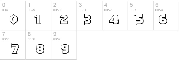 Should've Known Shaded details - Free Fonts at FontZone.net