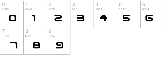 Shuttle-Extended Normal details - Free Fonts at FontZone.net