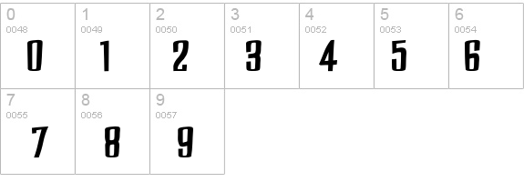 Side Winder (sRB) details - Free Fonts at FontZone.net