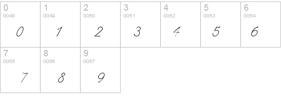 Signature Regular details - Free Fonts at FontZone.net