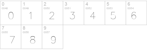 Simplex details - Free Fonts at FontZone.net
