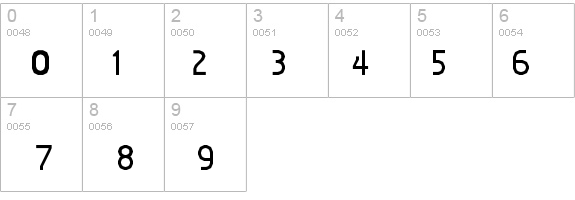 SimplexBold details - Free Fonts at FontZone.net