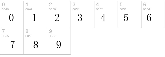 SimSun details - Free Fonts at FontZone.net