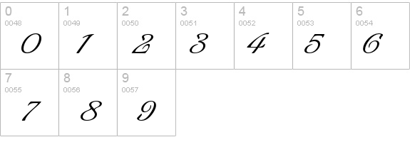 Sinfonieta details - Free Fonts at FontZone.net