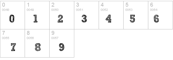 Sketch Rockwell details - Free Fonts at FontZone.net