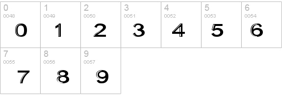 Skunkline details - Free Fonts at FontZone.net