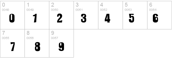 Slamming details - Free Fonts at FontZone.net