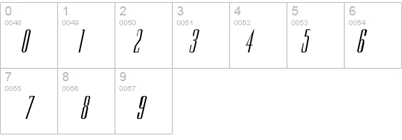 Slim-Jim-Extended Italic details - Free Fonts at FontZone.net