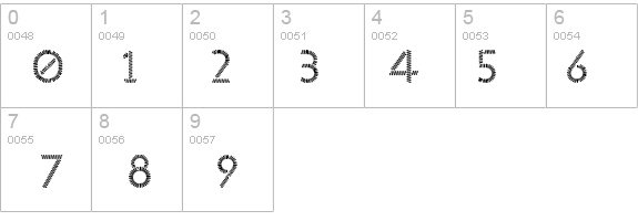 Slinked  details - Free Fonts at FontZone.net