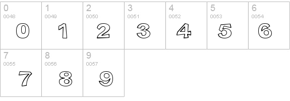 Snott Outline details - Free Fonts at FontZone.net