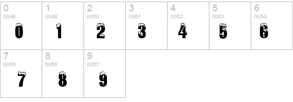 Snow Caps-Condensed Normal details - Free Fonts at FontZone.net