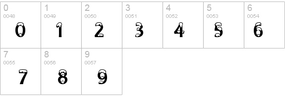 Snowdrift details - Free Fonts at FontZone.net