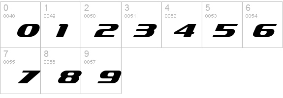 Sofachrome Italic details - Free Fonts at FontZone.net