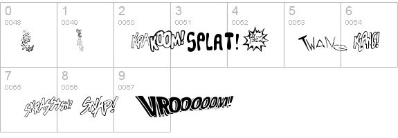 Sound FX details - Free Fonts at FontZone.net
