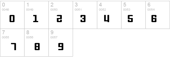 Soviet Expanded details - Free Fonts at FontZone.net