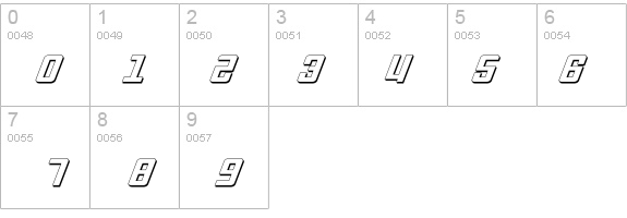 Soviet ExpItal 3D details - Free Fonts at FontZone.net