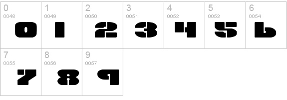 Space Cruiser Expanded details - Free Fonts at FontZone.net