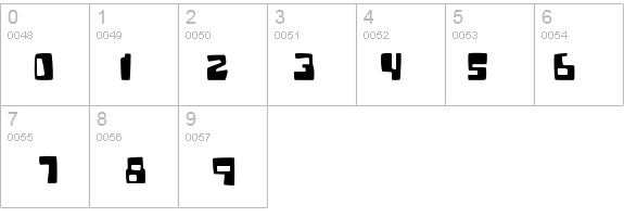 SpaceKrafty details - Free Fonts at FontZone.net