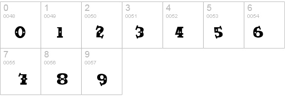 SpaceOut details - Free Fonts at FontZone.net