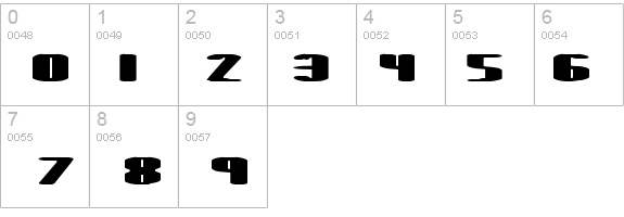 Spacious -BRK- details - Free Fonts at FontZone.net