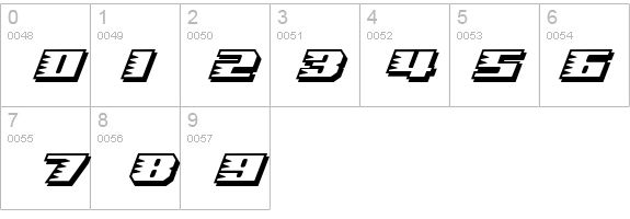 Speed Solid details - Free Fonts at FontZone.net