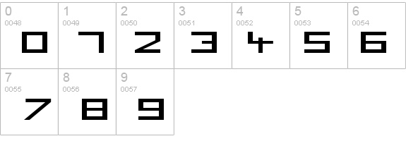 Square Unique ExtraBold details - Free Fonts at FontZone.net