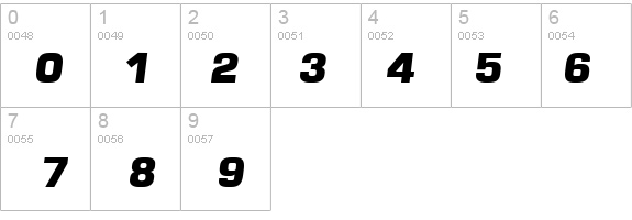 Square721 Blk Italic details - Free Fonts at FontZone.net