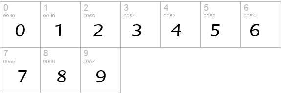 StackExt-Normal details - Free Fonts at FontZone.net