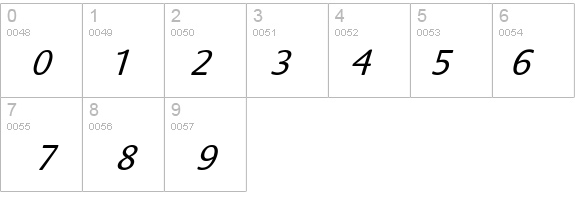 StackObl-Normal details - Free Fonts at FontZone.net