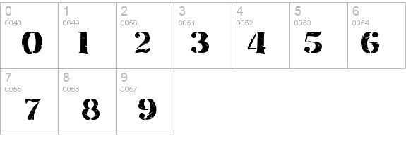 Stamp Regular details - Free Fonts at FontZone.net