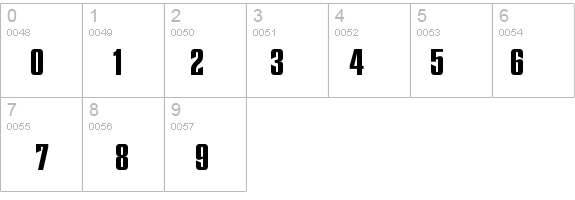 StarC details - Free Fonts at FontZone.net