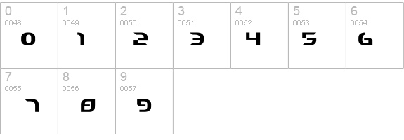 Starfighter Cadet details - Free Fonts at FontZone.net
